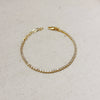 18k Gold Filled 2mm CZ Tennis Bracelet