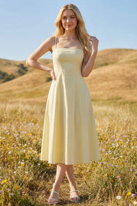 Sarah Mae Summer Cotton Midi Dress