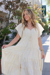 Valerie Woven Maxi Dress