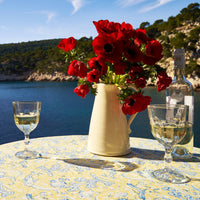 La Mer Blue & Yellow | Tablecloths