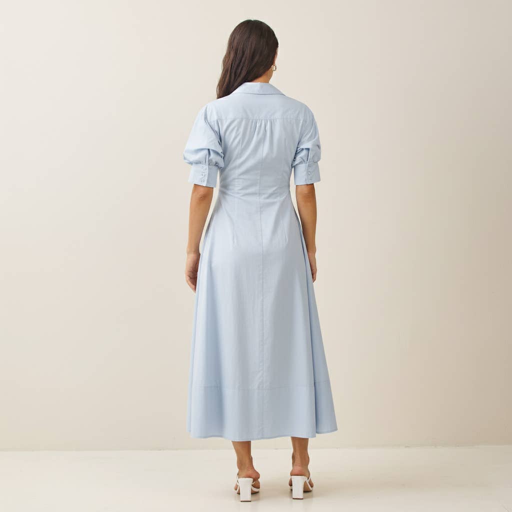 Bonnie Cotton Midi Dress