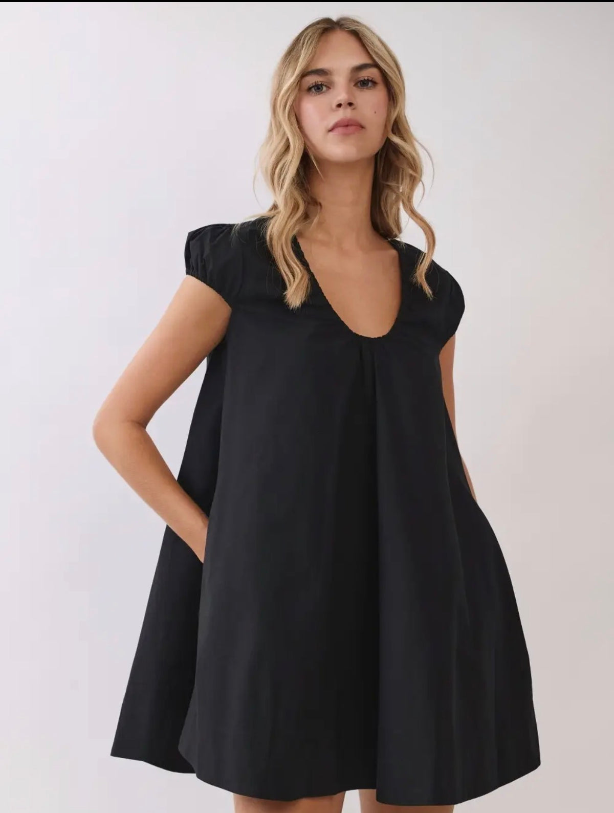 Eileen Cotton Mini Dress