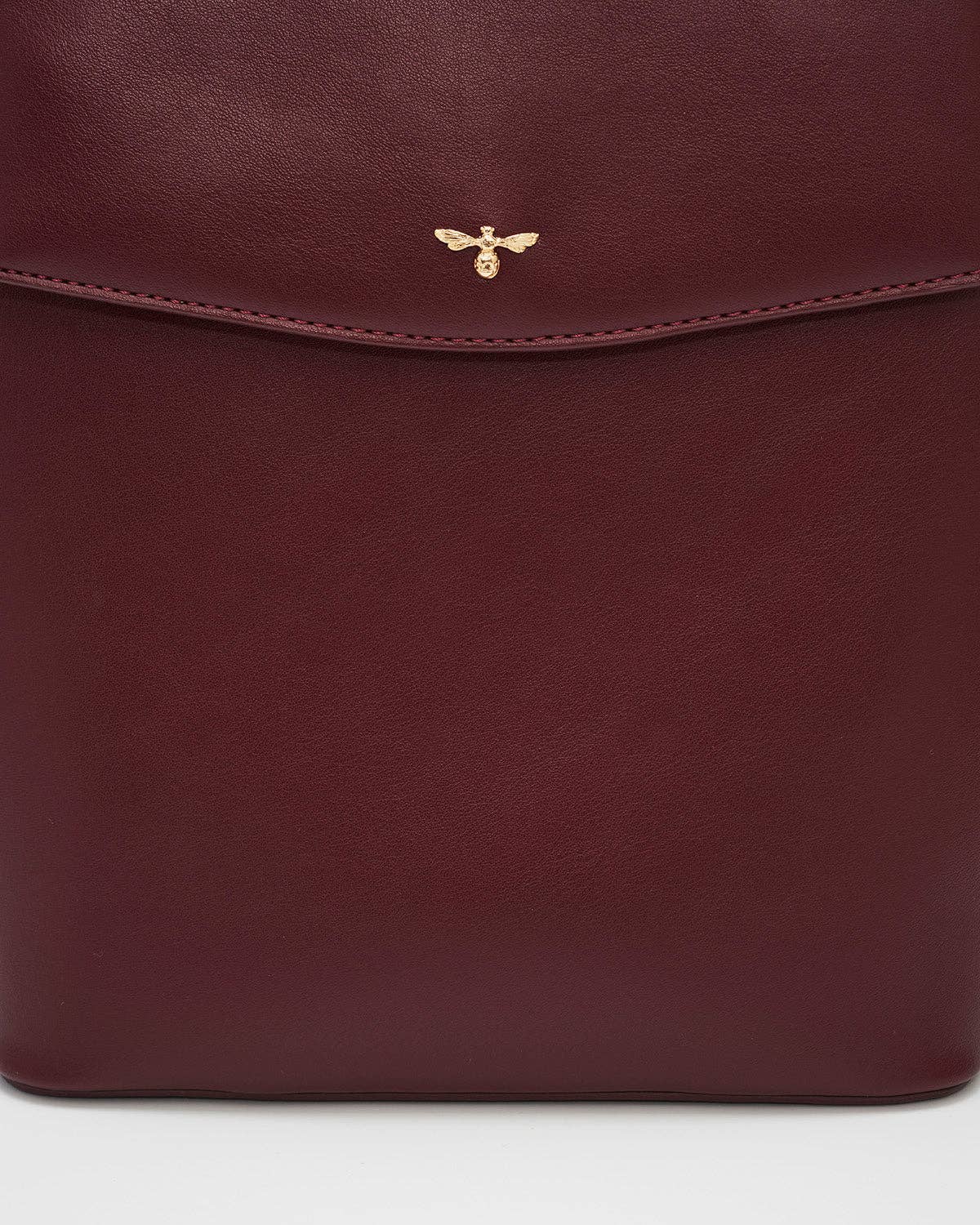 Laura Small Backpack in Burgundy