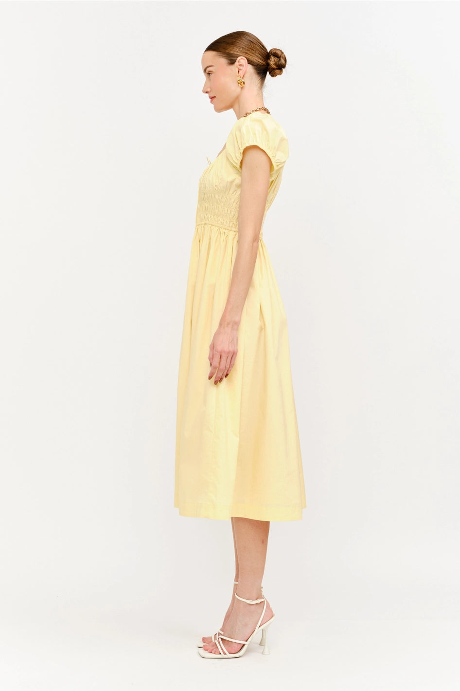 Avery Summer Midi Dress