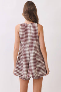 Quinn Fall Romper