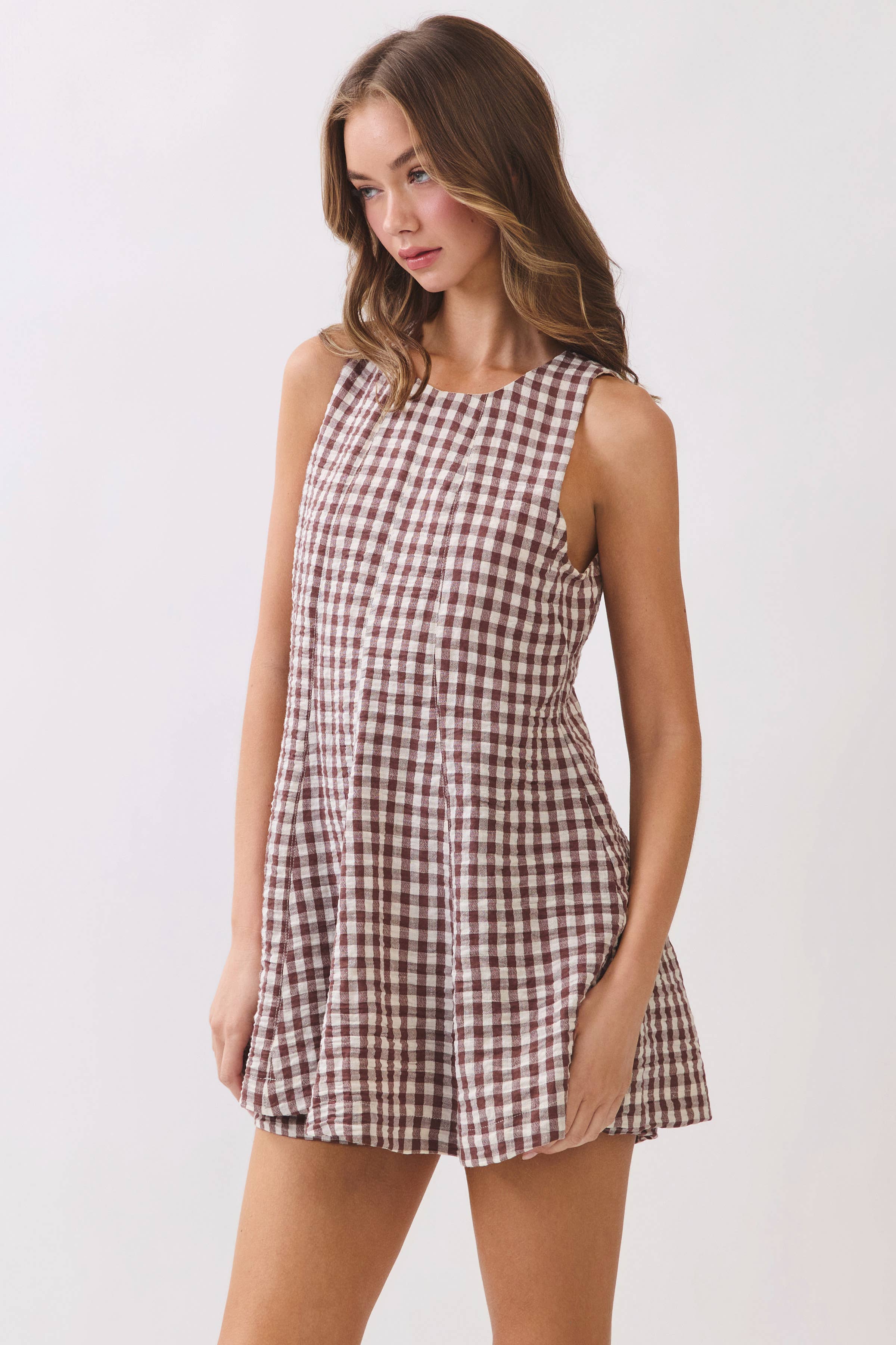 Quinn Fall Romper