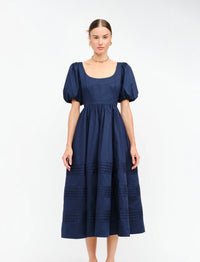 Abby Cotton Midi Dress