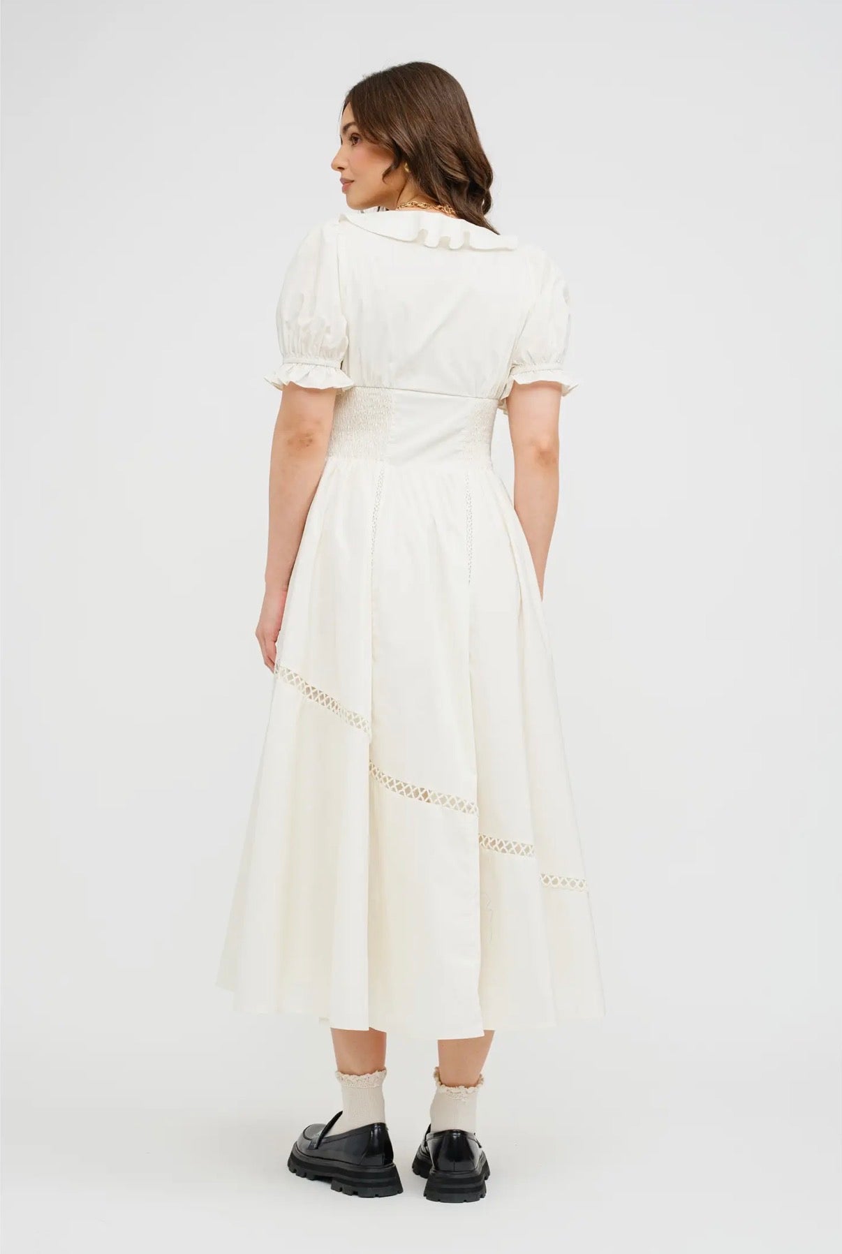 Marnie Cotton Midi Dress