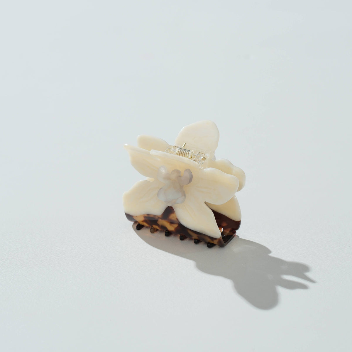 Orchid Flower Claw Clip - Large
