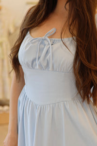Becca Cotton Midi Dress