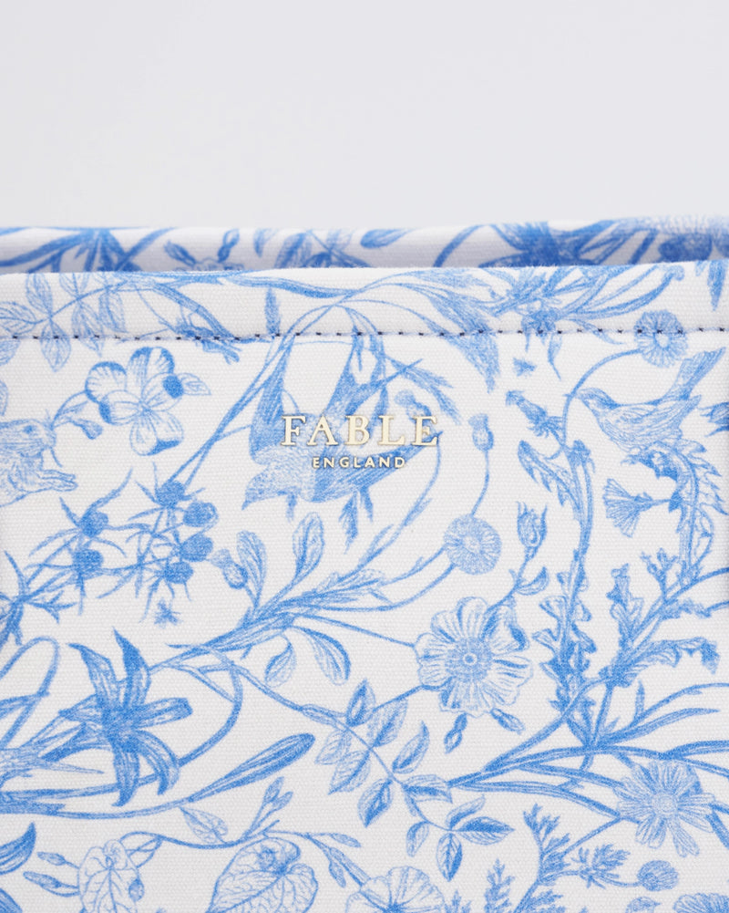 Fable Bunny Blues Grab Tote