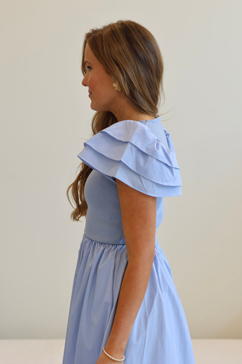 Sydney Cotton Midi Dress *Savannah Taylor Exclusive*