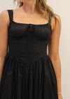 Diana Corset Midi Dress