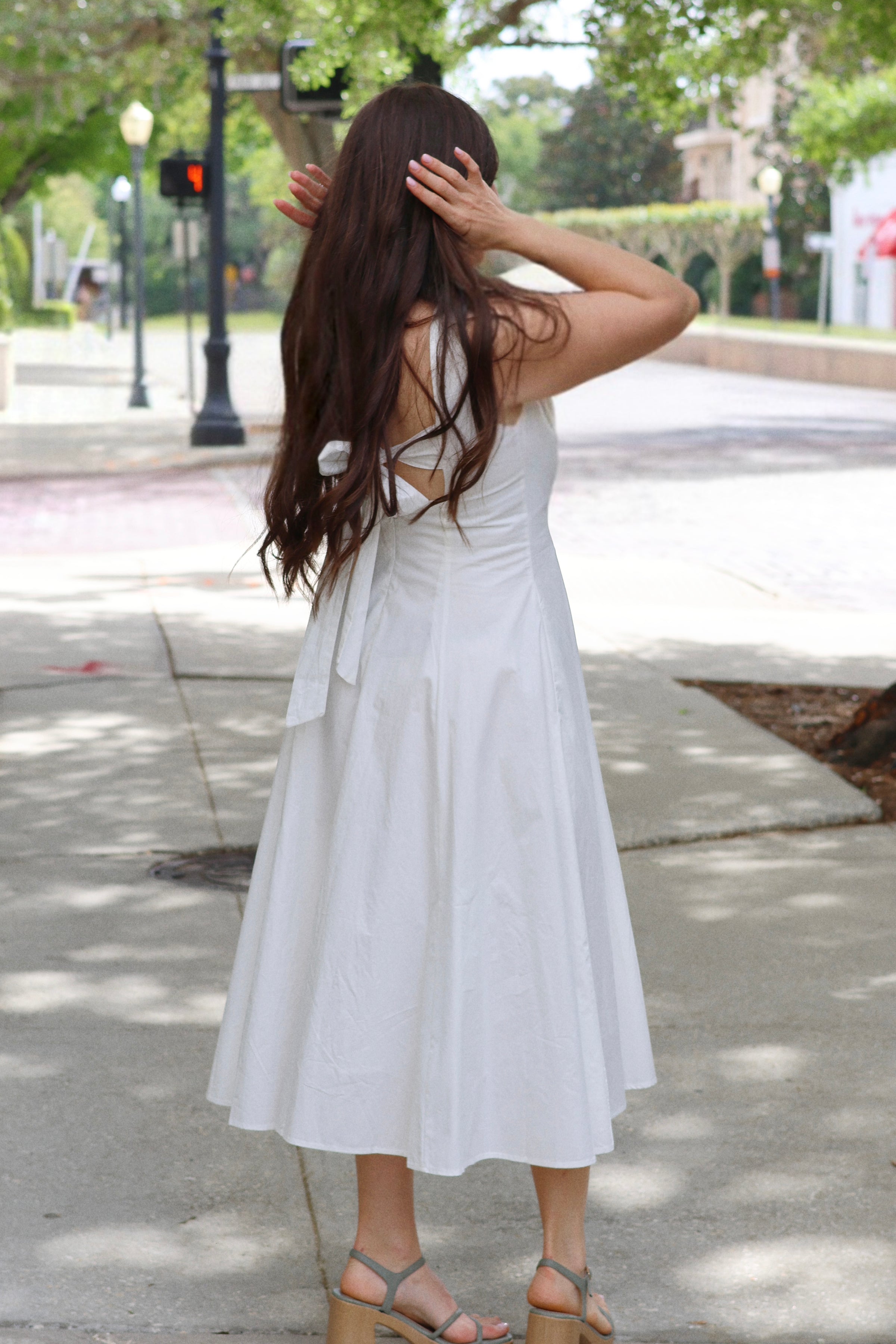 Salle Spring Midi Dress