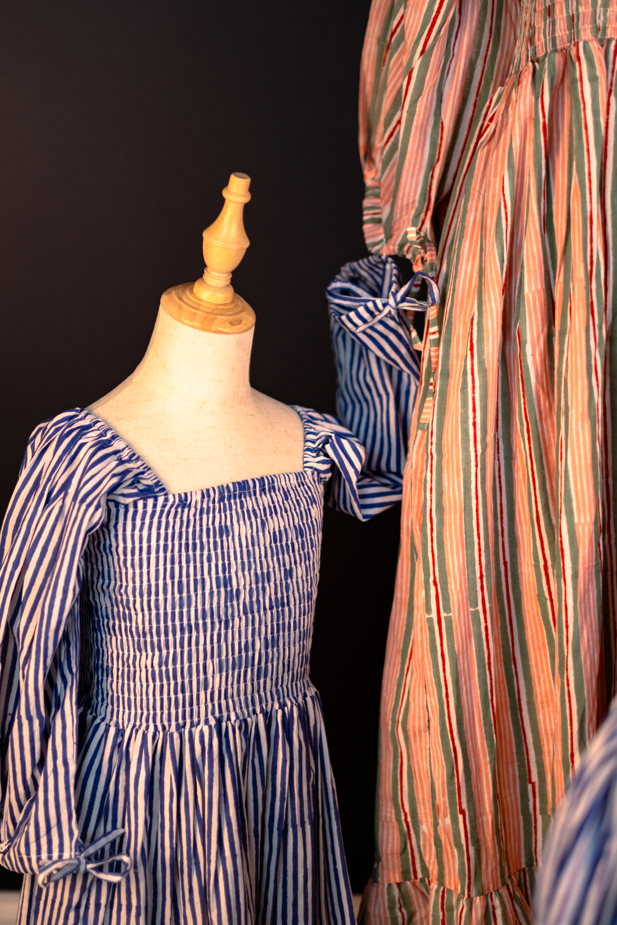 Eleanor Cotton Dress - Mommy & Me