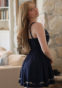 Gracie Cotton Mini Dress