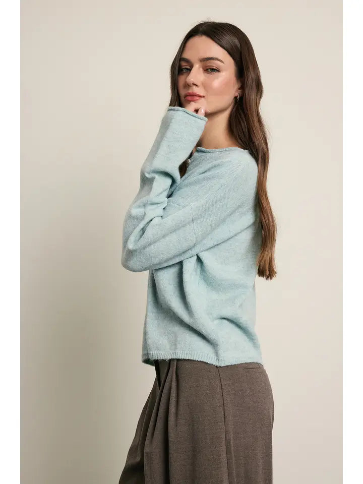 Rory Throw-over Sweater