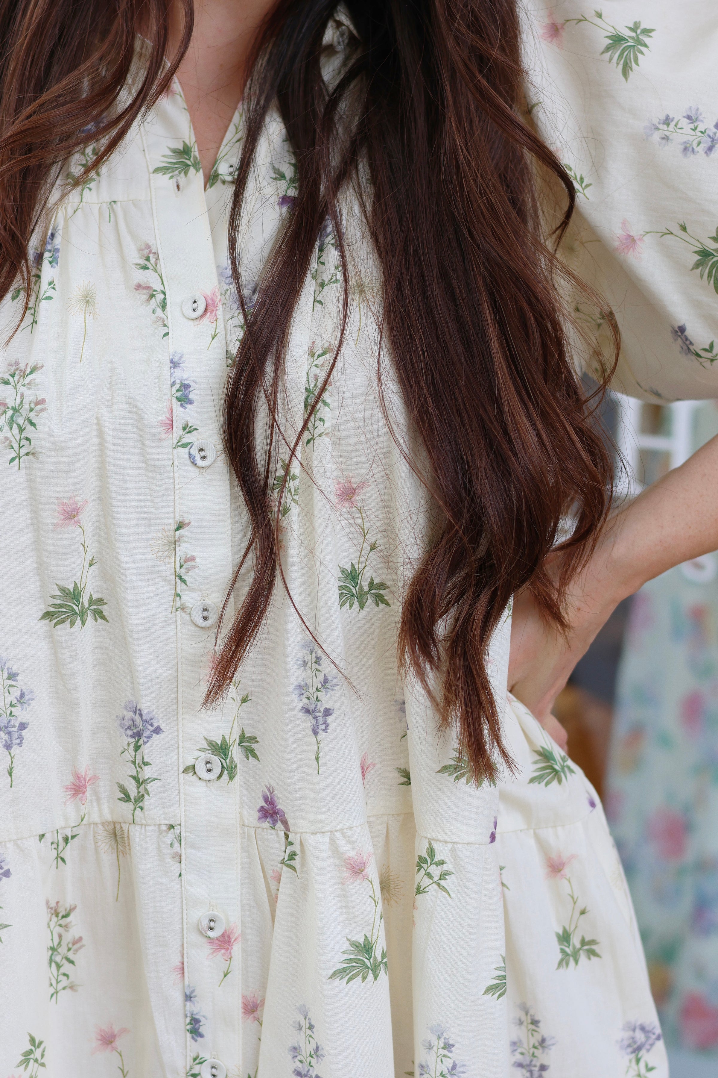 Bailey Cotton Mini Dress