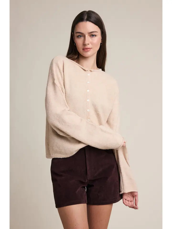 Rory Throw-over Sweater