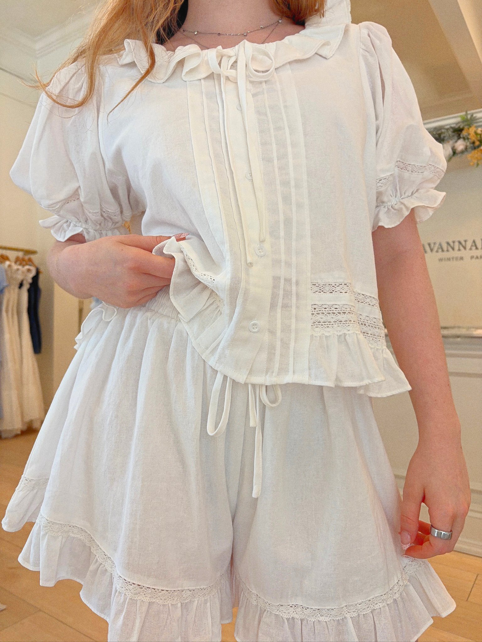 Caroline Cotton Set