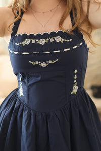 Gracie Cotton Mini Dress