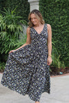 Arielle Fall Maxi Dress