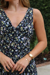 Arielle Fall Maxi Dress