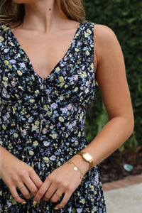 Arielle Fall Maxi Dress