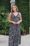 Arielle Fall Maxi Dress