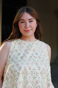 Lorraine Spring Mini Dress