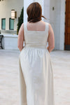 Sierra Linen Midi Dress