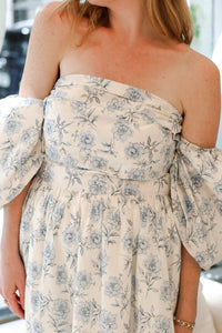Evelyn Summer Maxi Dress