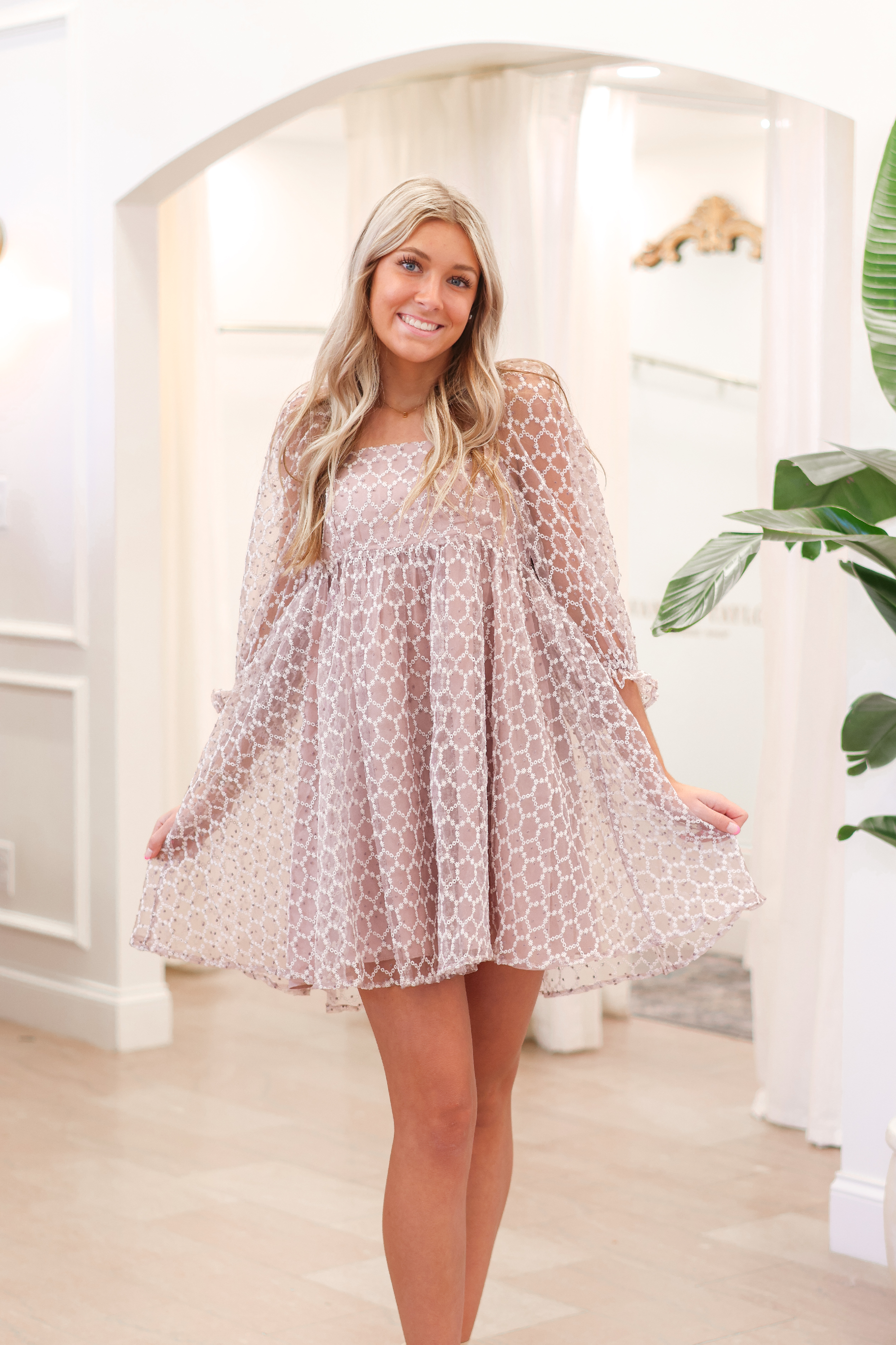 Emilie Mini Dress
