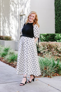 Molly Holiday Maxi Dress