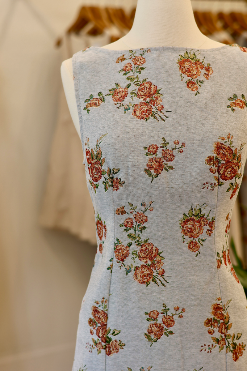 Farrah Spring Midi Dress *Savannah Taylor Exclusive*