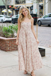 Sheri Floral Maxi Dress