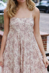 Sheri Floral Maxi Dress