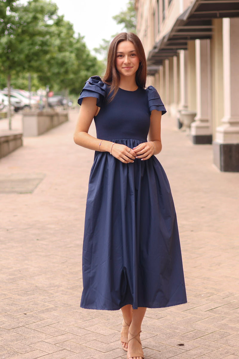 Sydney Cotton Midi Dress