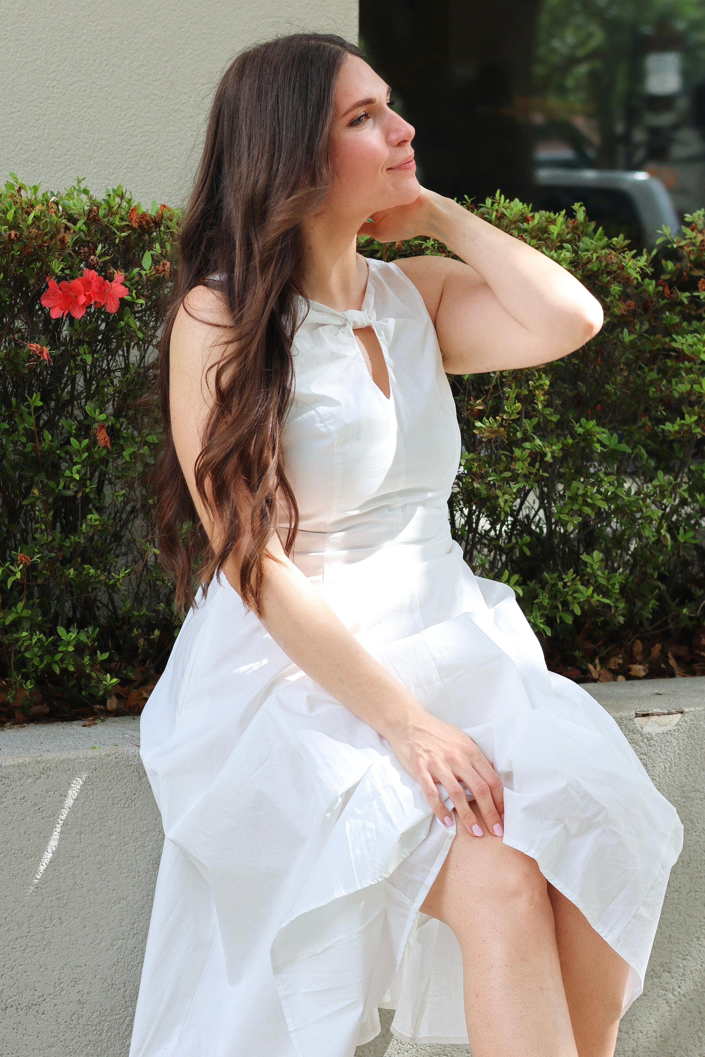 Salle Spring Midi Dress