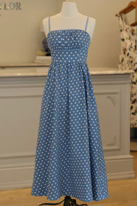 Maribelle Polka Dot Midi Dress