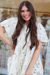 Bailey Cotton Mini Dress
