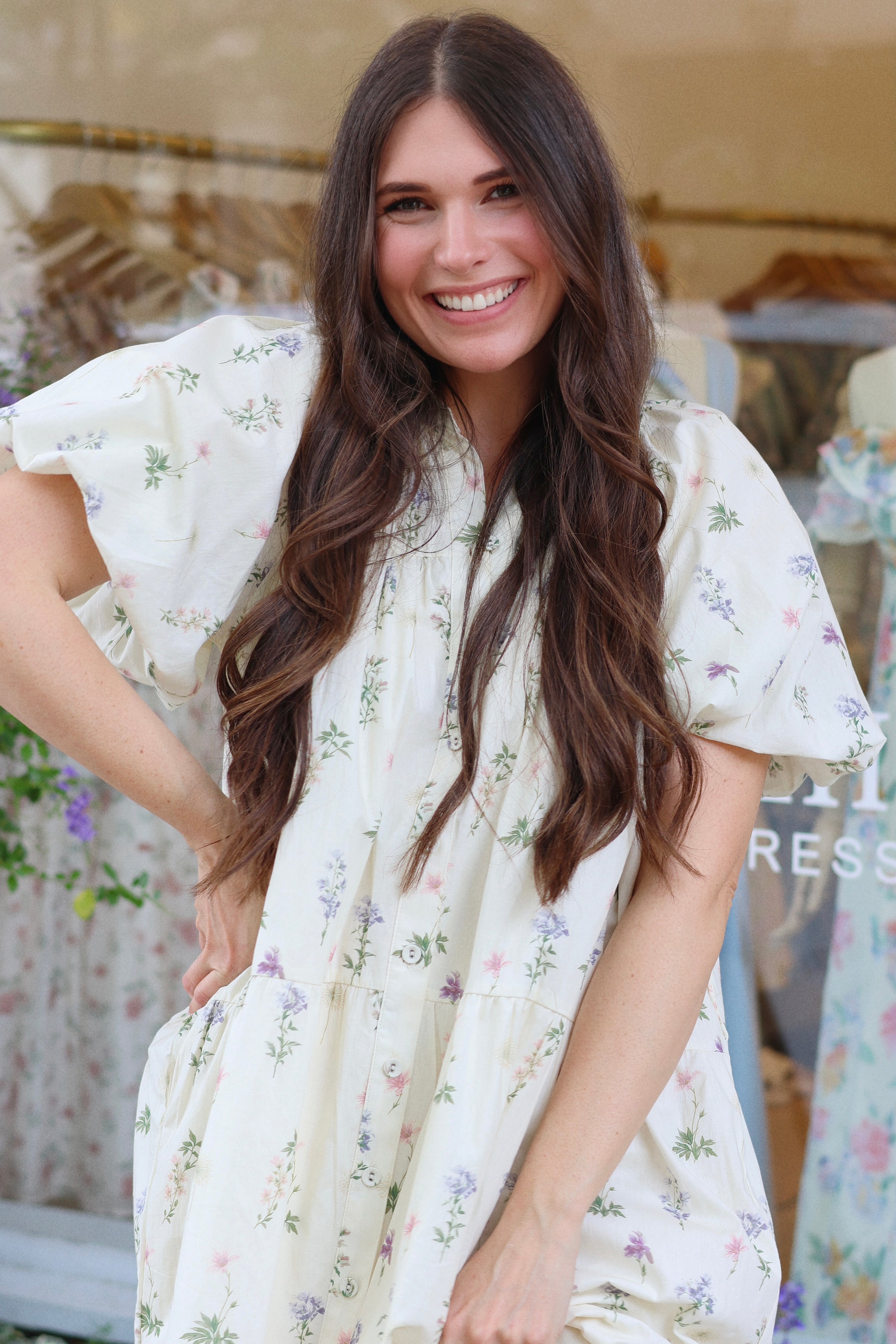 Bailey Cotton Mini Dress