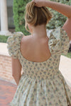 Beatrice Cotton Mini Dress