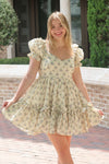 Beatrice Cotton Mini Dress