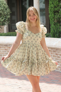 Beatrice Cotton Mini Dress