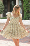Beatrice Cotton Mini Dress