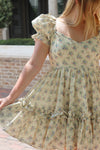 Beatrice Cotton Mini Dress