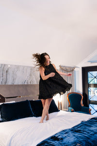 Lilian Sequin Mini Dress