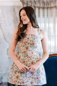 Margot Holiday Mini Dress