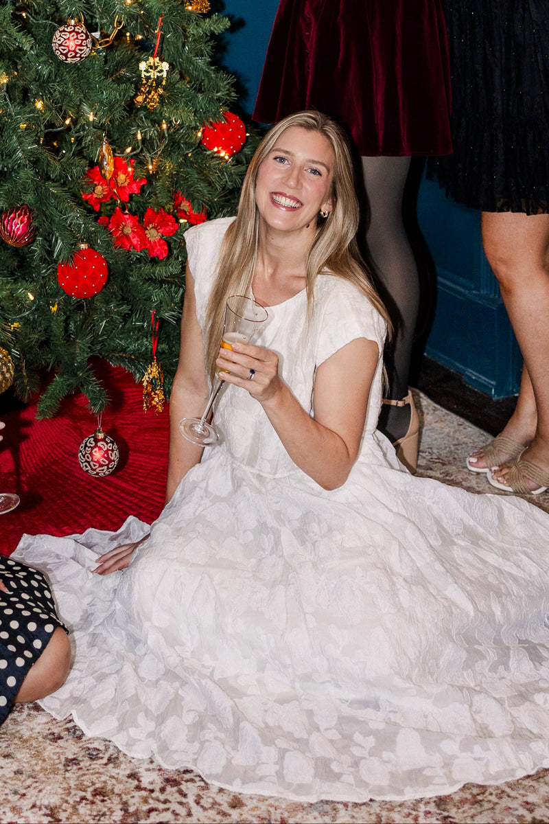 Camille Holiday Maxi Set